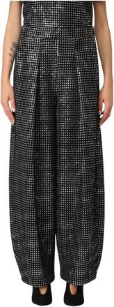 Giorgio Armani Mujer, Pantalones, Negro, Talla: S