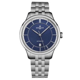 Perrelet First Class Automatic Blue Dial Mens Watch A1073/B