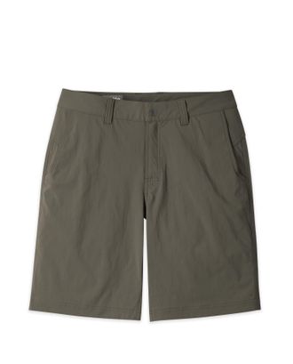 Stio | Mens Coburn Short - 10, Size 30 in Cowboy Coffee