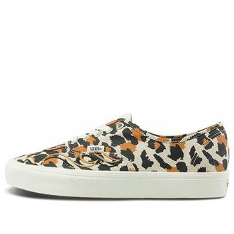 Vans Comfycush Authentic Leopard Black/Yellow VN0A3WM747B