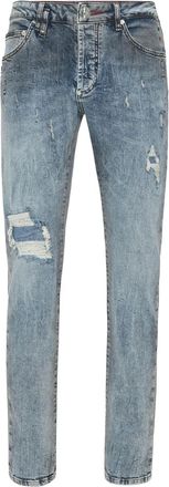 Philipp Plein Jeans Cars Racing - Blu