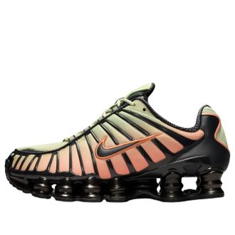 Nike (WMNS) Nike Shox TL Fade Off-Noir Olive Aura Orange Frost IH1336-001
