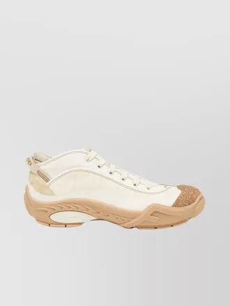 Fendi canvas sneakers