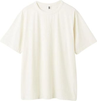 By Malene Birger Mujer, Camisetas, Blanco, Talla: M