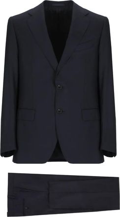 Caruso Completo monopetto - Blu