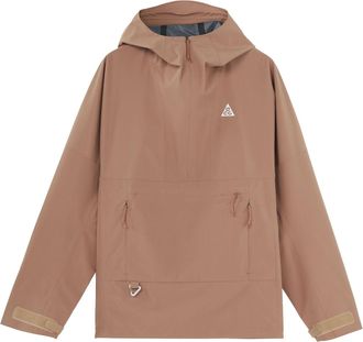 Nike SS22 ACG Solid Color Minimalistic Casual Hooded Jacket Brown DN3910-258