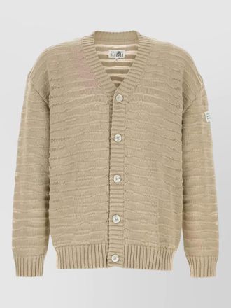Maison Margiela cotton cardigan