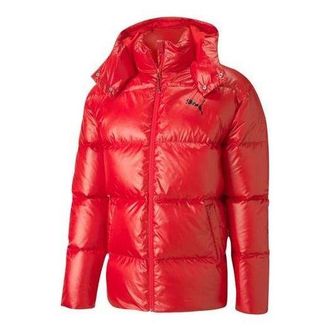 Puma Volume Down Jacket Red Black 585408-11