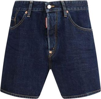 Dsquared2 Dsquared&sup2; Cotton Bermuda Mens Shorts