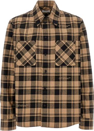 Off-white Camicia con ricamo - Toni neutri