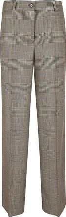 P.A.R.O.S.H. Mujer, Pantalones, Beige, Talla: S
