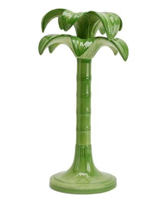 Les-Ottomans palm tree decorative sculpture - Green