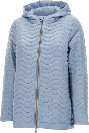 Save The Duck Sirena Down Jacket - Dames - Winterjassen - Blauw - XL - Polyester - Jassen