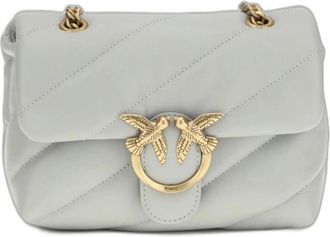Pinko Mujer, Bolsos, Gris, Talla: ONE Size