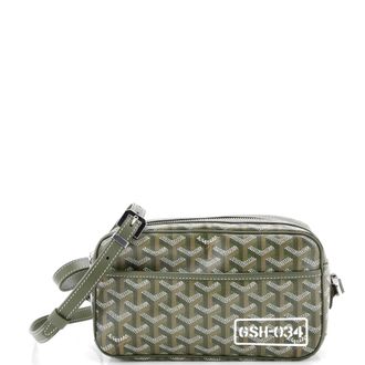 Goyard Cap Vert Bag Printed Coated Canvas
