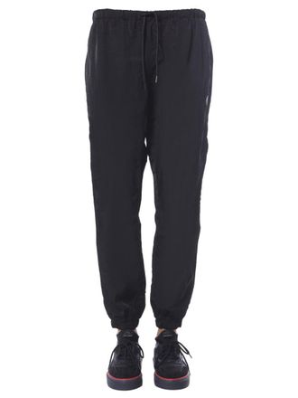 Marcelo Burlon Tapered Black Jogging Pants