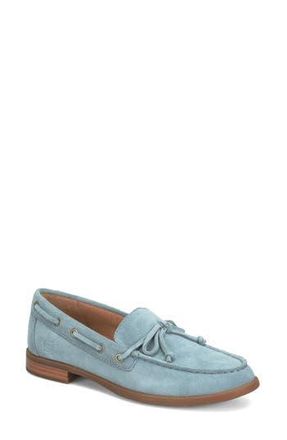 B&oslash;rn Callie Boat Shoe in Light Blue Suede at Nordstrom Rack, Size 9.5