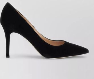 Gianvito Rossi velvet pumps