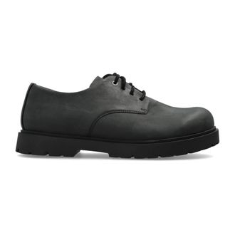 Birkenstock Laced Shoes, male, Black, Size: 10 US Highwood Lace Low