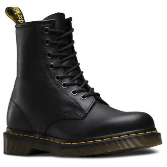 Dr. Martens 1460 Nappa Freizeitstiefel - Unisex | schwarz