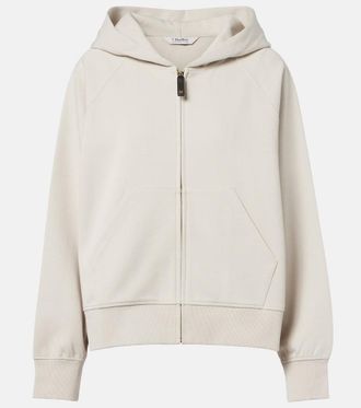 Max Mara Alma cotton-blend hoodie