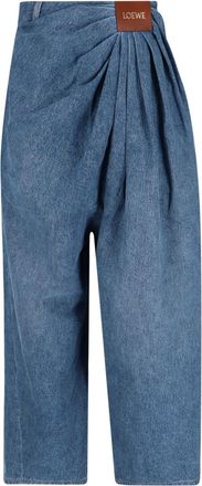 Loewe Jeans Drappeggiati