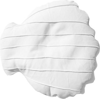 MX HOME Puf concha exterior flotante blanca xl