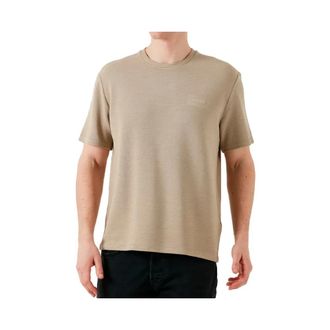 HUGO BOSS Heren, Tops, Beige, Maat: M