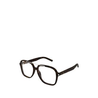 Saint Laurent Optisch montuur - Dames - Accessoires - Bruin - Maat: 58 MM