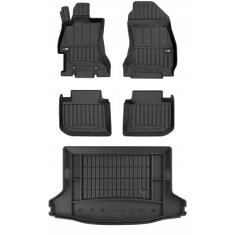 OEM Set Alfombrillas De Goma 3d Subaru Xv 1 2011-2017