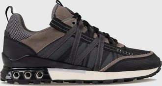 Cruyff Mens Fearia Hex-Tech Trainers - Black - Size: 12