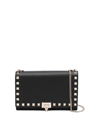 Valentino Garavani Rockstud Leather Mini Bag