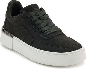 DKNY Beverly Platform Sneaker in Black at Nordstrom, Size 7.5