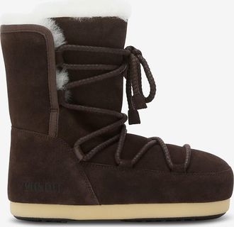 Moon Boot Après-Ski Stiefel aus Wildleder EVX