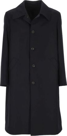 L.B.M. 1911 Cappotto con bottoni - Blu