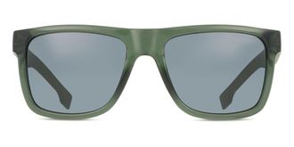 BOSS Boss 1647/S 1ED/Z8 Mens Sunglasses Green Size 55