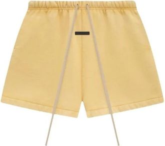 Fear of God Hombre, Pantalones cortos, Amarillo, Talla: S