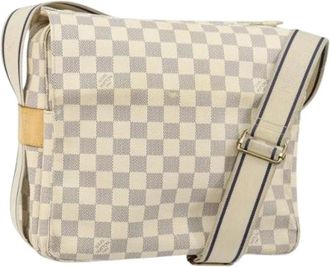 Louis Vuitton Pre-owned Cross Body Bags, female, White, Size: ONE SIZE Pre-owned Vintage Cross Body Bag