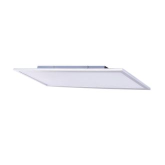 Lindby Led Panel livel En Gris De Pl&aacute;stico - Lindby
