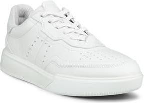Ecco Street Court Sneaker in White/White at Nordstrom Rack, Size 10-10.5Us / 41Eu