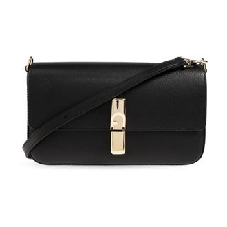 Furla Cross Body Bags, female, Black, Size: ONE SIZE Iride Small bag