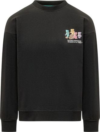 Barrow Sweatshirt - Heren - Sweatshirts - Zwart - XS - Katoen - Hoodies & sweatvesten