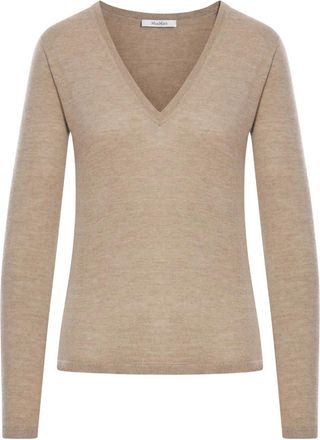 Max Mara V-neck sweater - Brown