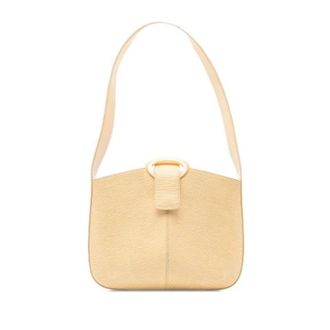 Louis Vuitton Pre-owned Shoulder Bags, female, Beige, Size: ONE SIZE Pre-owned Vintage Shoulder Bag