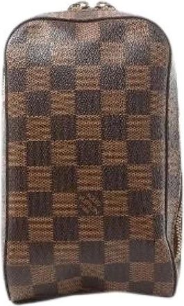 Louis Vuitton Pre-owned Cross Body Bags, male, Brown, Size: ONE SIZE Pre-owned Geronimos