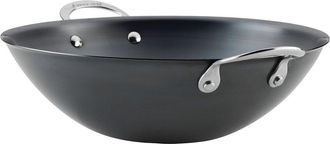 Anolon N2 14In Carbon Steel Wok
