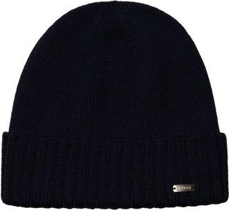 Eton Merino Wool Beanie in Navy Blue at Nordstrom
