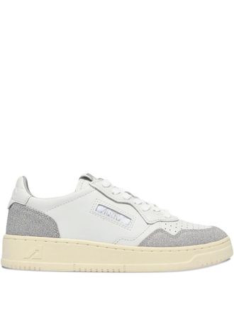Autry Medalist Low leather sneakers - women - Calf Leather/Calf Leather/Rubber - 38 - White