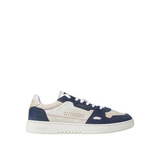 Axel Arigato Sneakers, male, Blue, Size: 11 US Leather Low-Top Sneakers