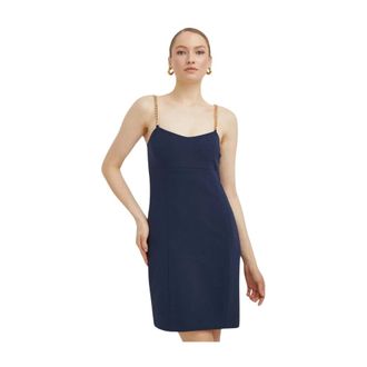 Michael Kors Donna, Abiti, Blu, XL, new